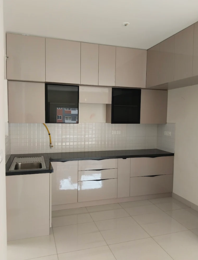 modular kitchen work