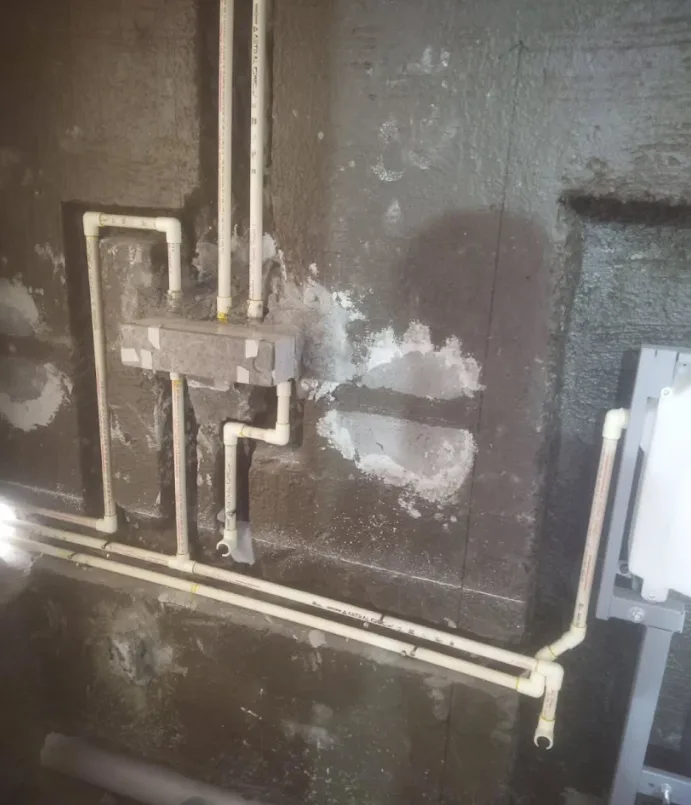 plumbing work