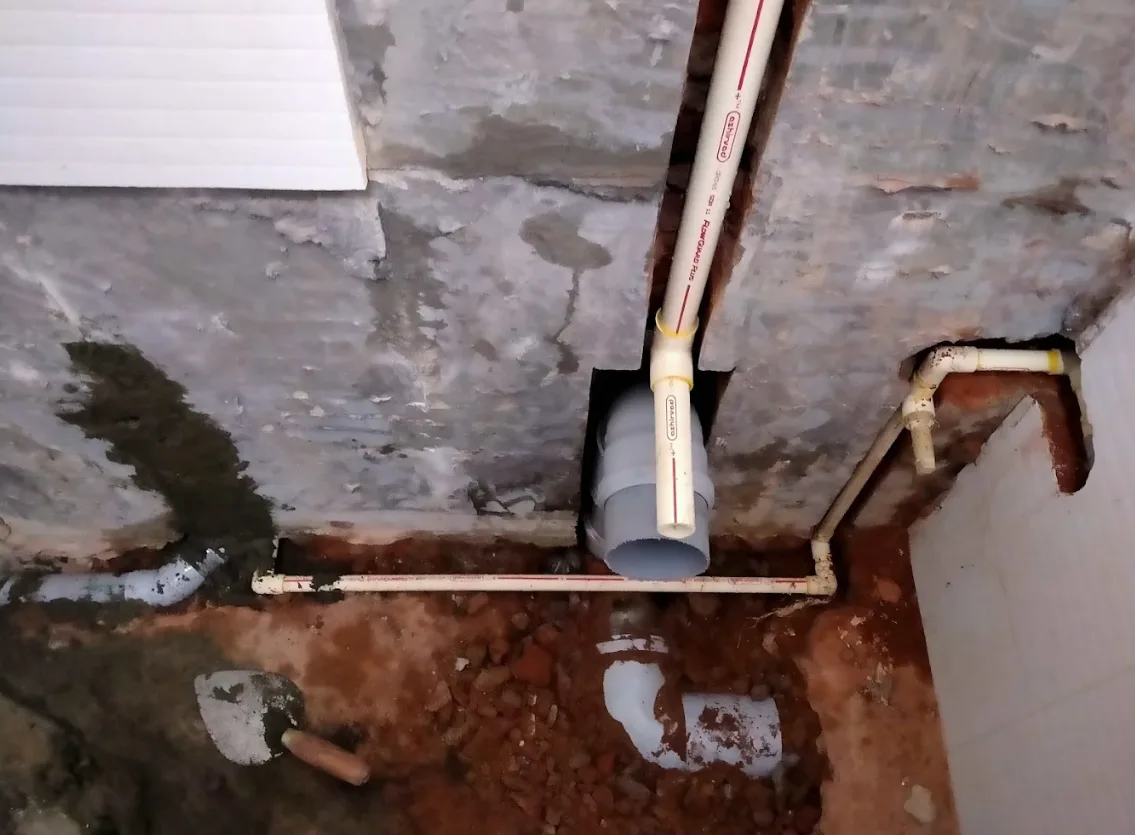 plumbing work
