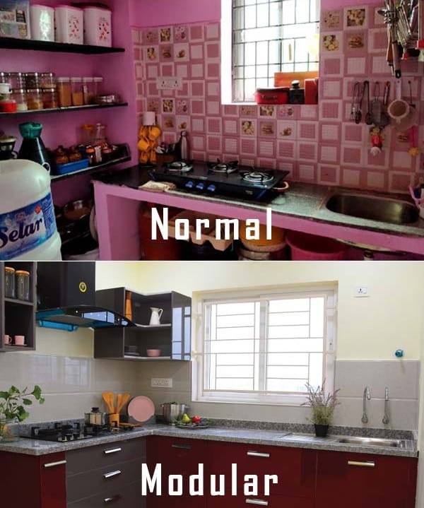 Advantages of modular kitchen