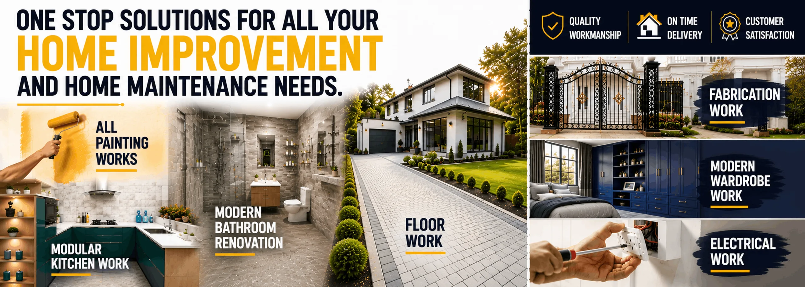 Home Improvement and Renovation Services in Dehradun | Bhaiji Works