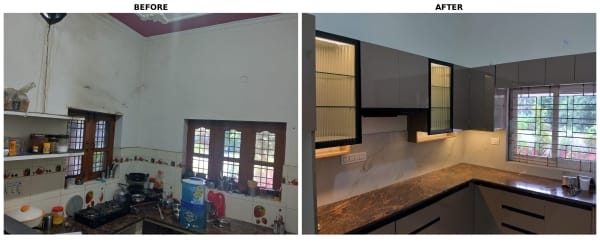 Kitchen Renovation Work in Dehradun