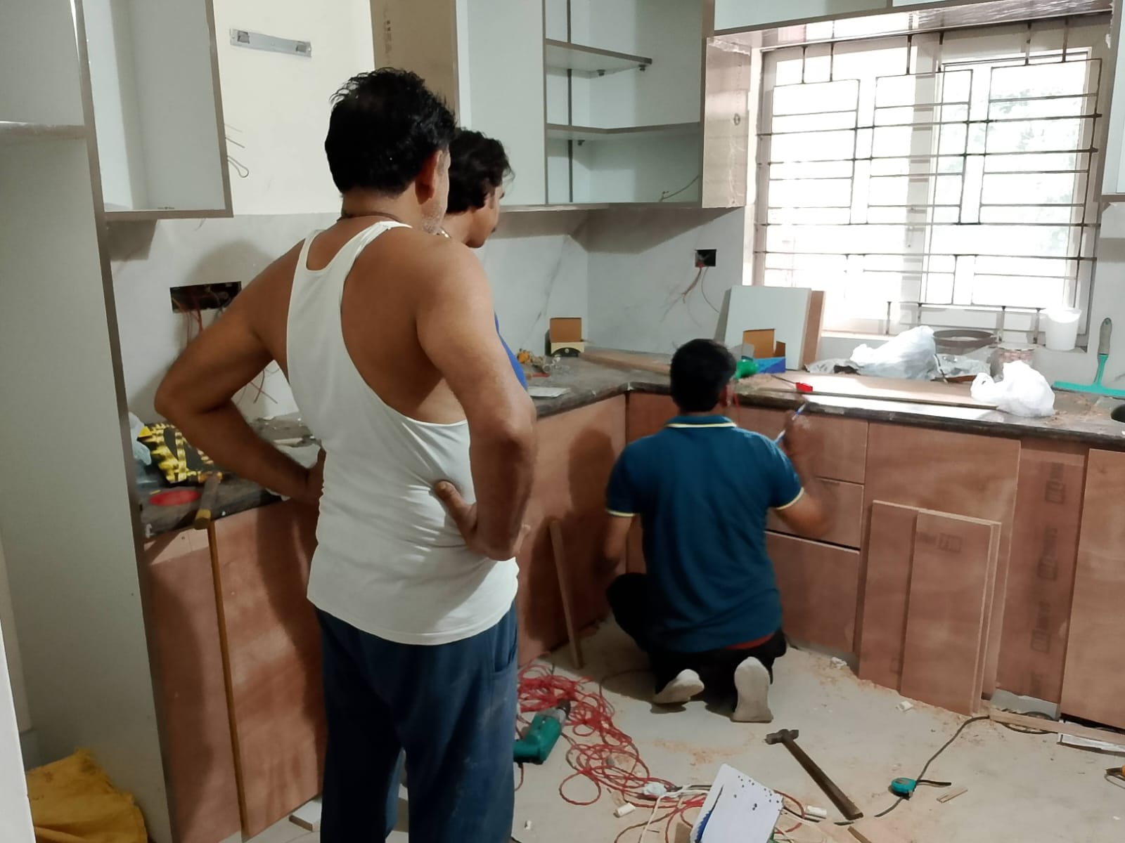 Kitchen Renovation Work in Dehradun