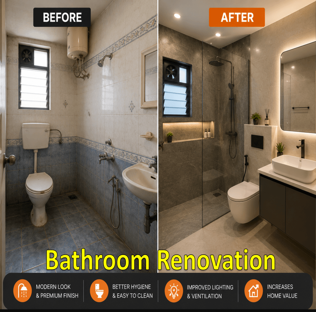 Home Renovation Services in Dehradun | House Remodeling | Bhaiji Works