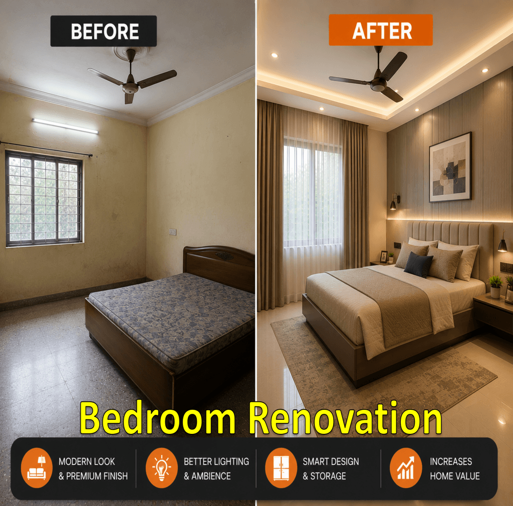 Home Renovation Services in Dehradun | House Remodeling | Bhaiji Works