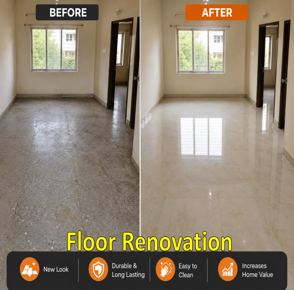 Home Renovation Services in Dehradun | House Remodeling | Bhaiji Works