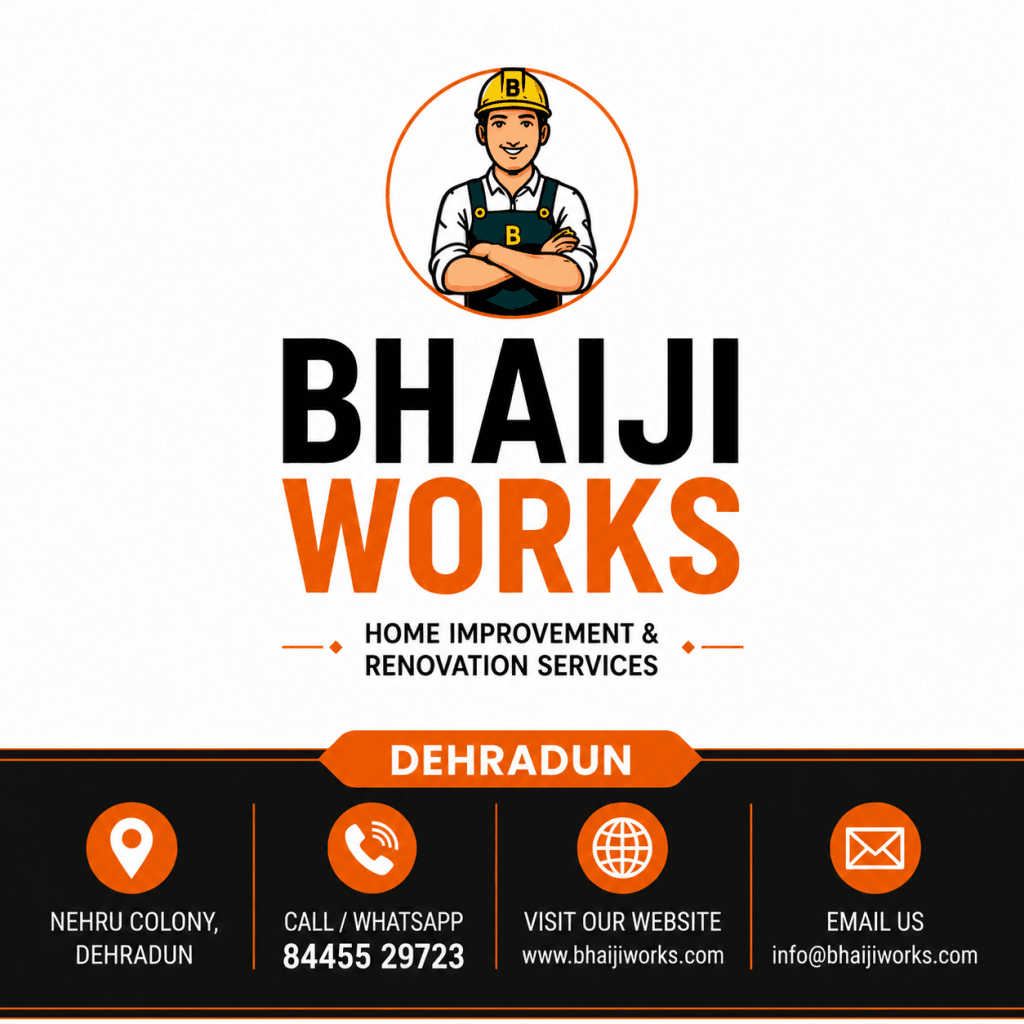 Home Renovation Services in Dehradun | House Remodeling | Bhaiji Works