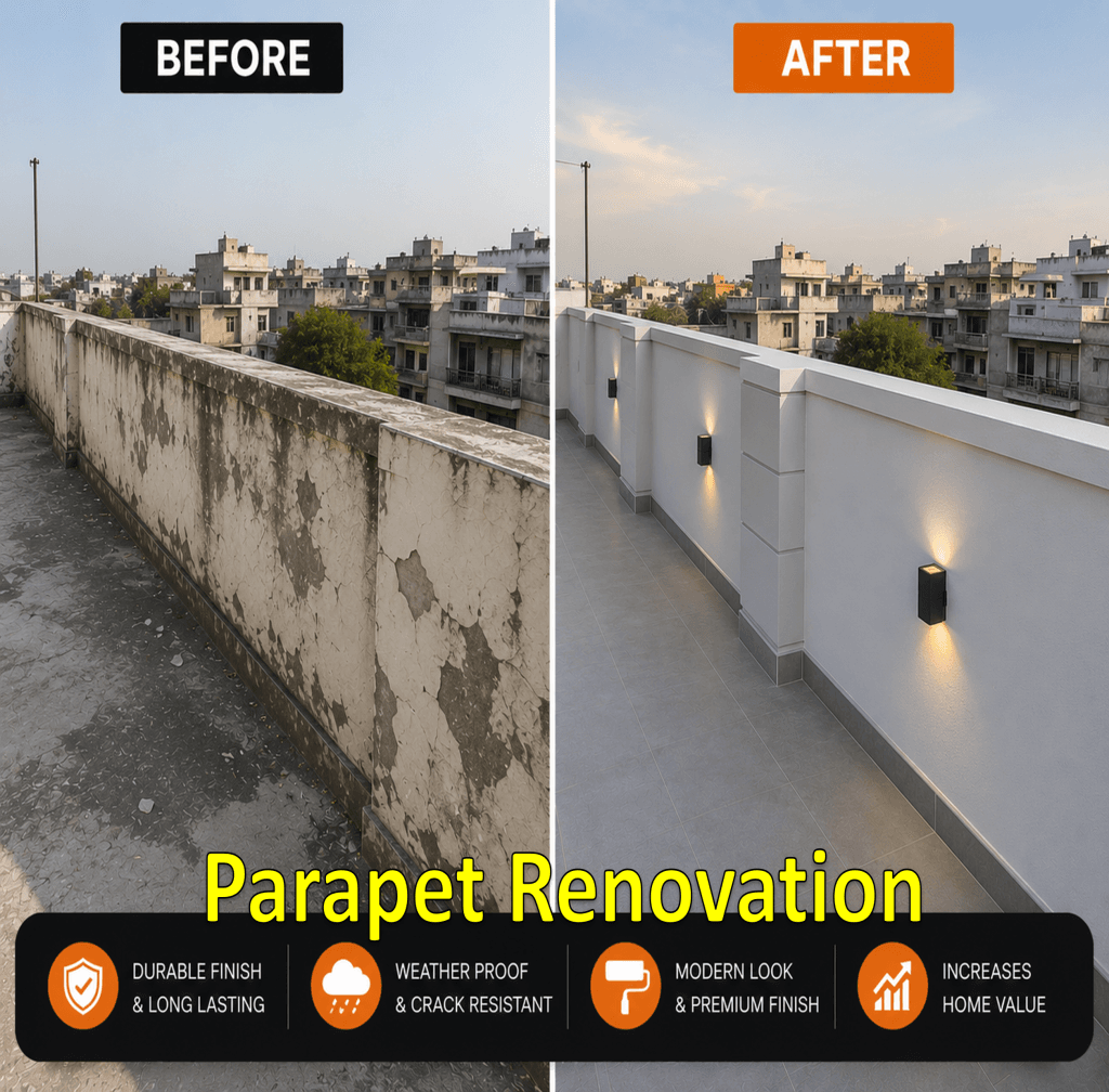 Home Renovation Services in Dehradun | House Remodeling | Bhaiji Works