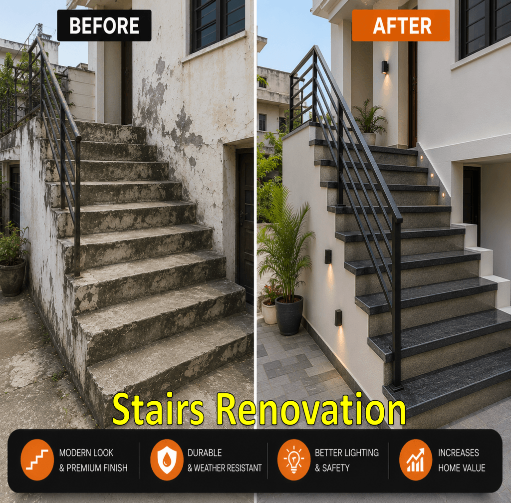 Home Renovation Services in Dehradun | House Remodeling | Bhaiji Works