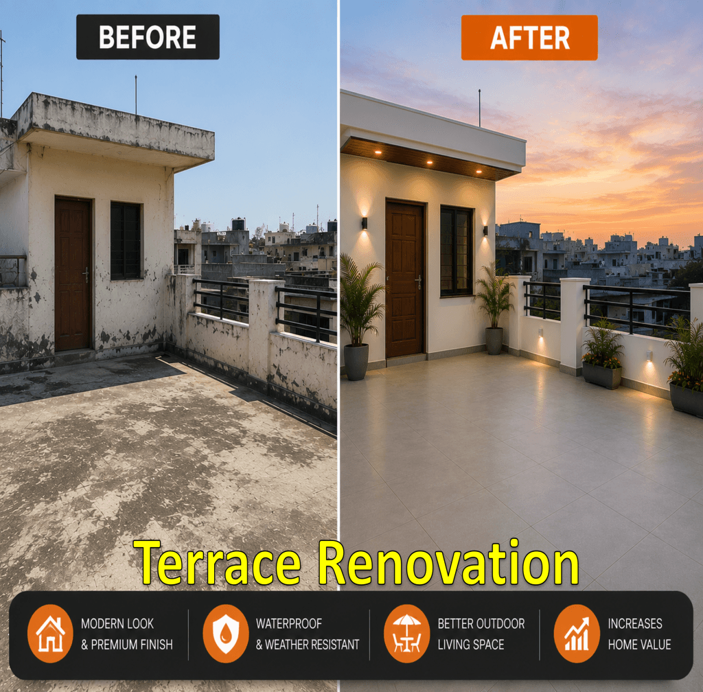 Home Renovation Services in Dehradun | House Remodeling | Bhaiji Works