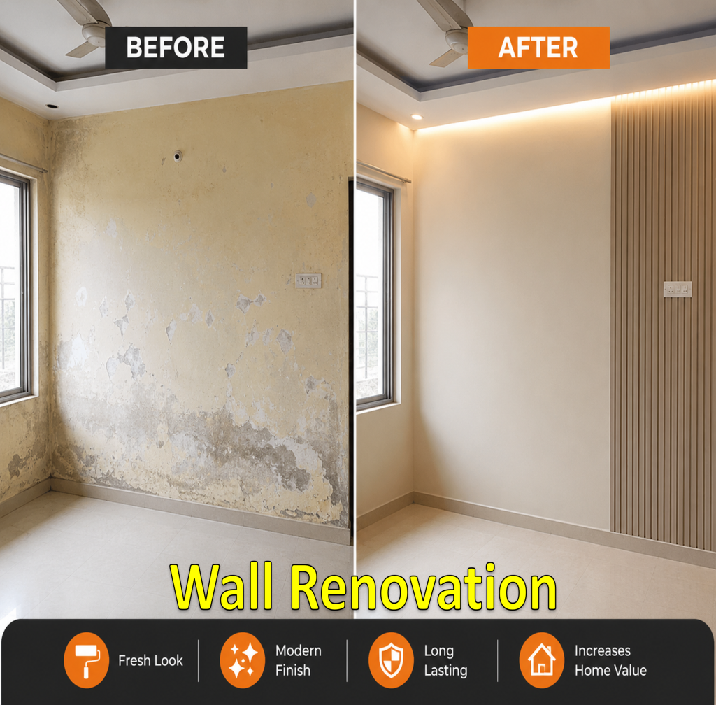 Home Renovation Services in Dehradun | House Remodeling | Bhaiji Works