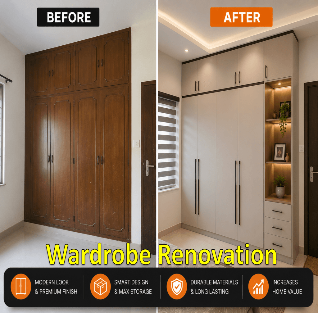 Home Renovation Services in Dehradun | House Remodeling | Bhaiji Works